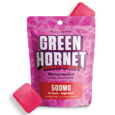 Green Hornet - 500mg *Medical Patients Only*