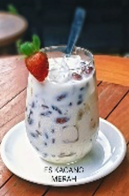 Es Kacang Merah