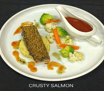 Crusty Salmon