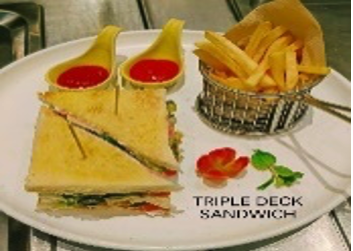 "Tripple Decker" Sandwich