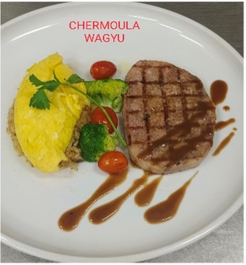 Chermoula Steak