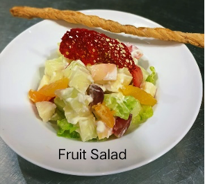 Aviary Fruit Salad