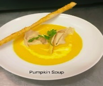 Roasted Pumpkin Soup