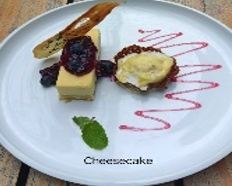 American Cheese Cake