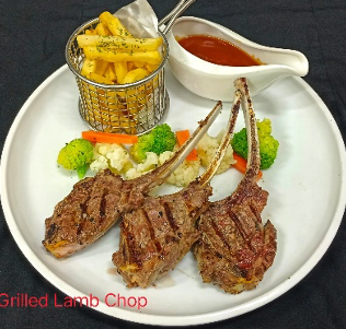 Aust. Lamb Chop