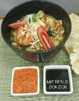 Mie /  Bihun Dok Dok