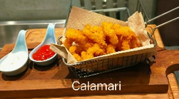 Crispy Breaded Calamari