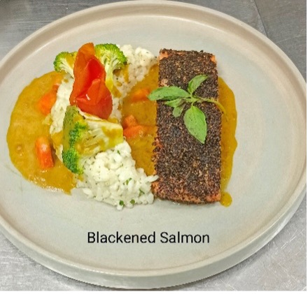 Blackened Salmon