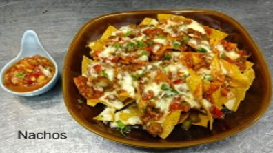 Corn Tortilla Shards (Nachos)