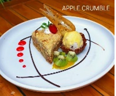 Apple Crumble