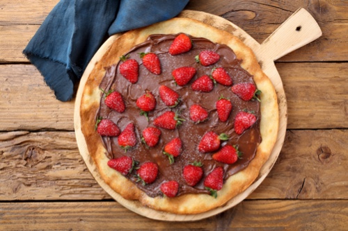 Dessert Pizza