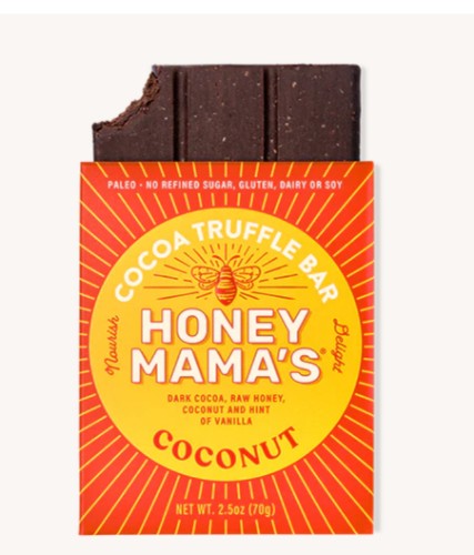 Honey Mama's Coconut Truffle Bar