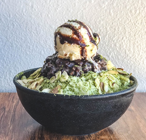 S-Matcha BingSu