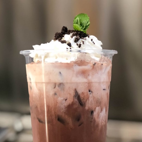 Chocolate Oreo Milk Tea