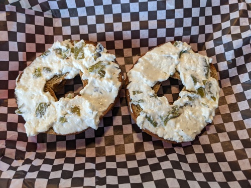 Bagel w/ Flavored CC