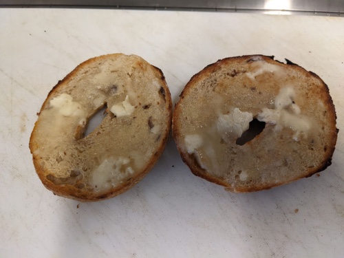 Bagel with Butter