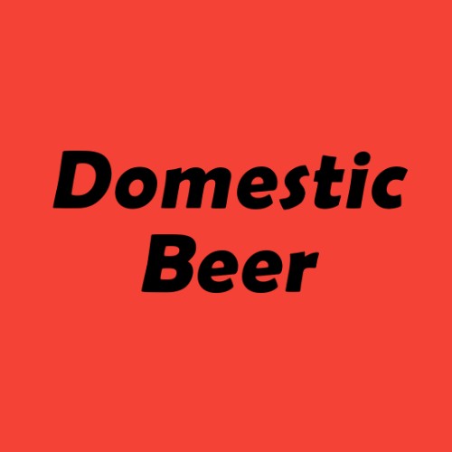 Domestic Beer