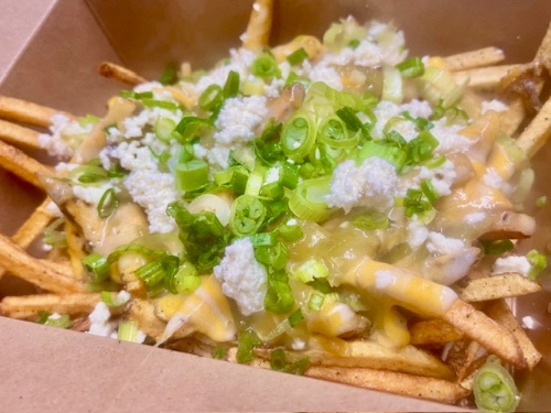 Green Chile Cheese Fries