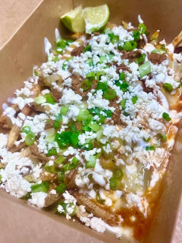 Carne Adovada Fries