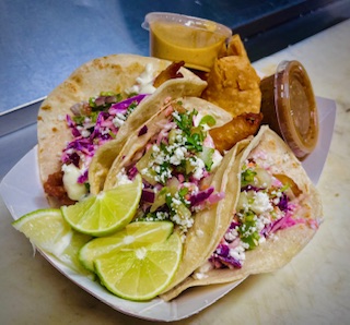 Baja FISH Taco COMBO