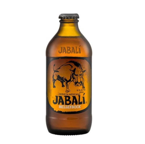 Cerveza Jabalí Hellesbock