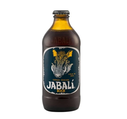 Cerveza Jabalí Bock