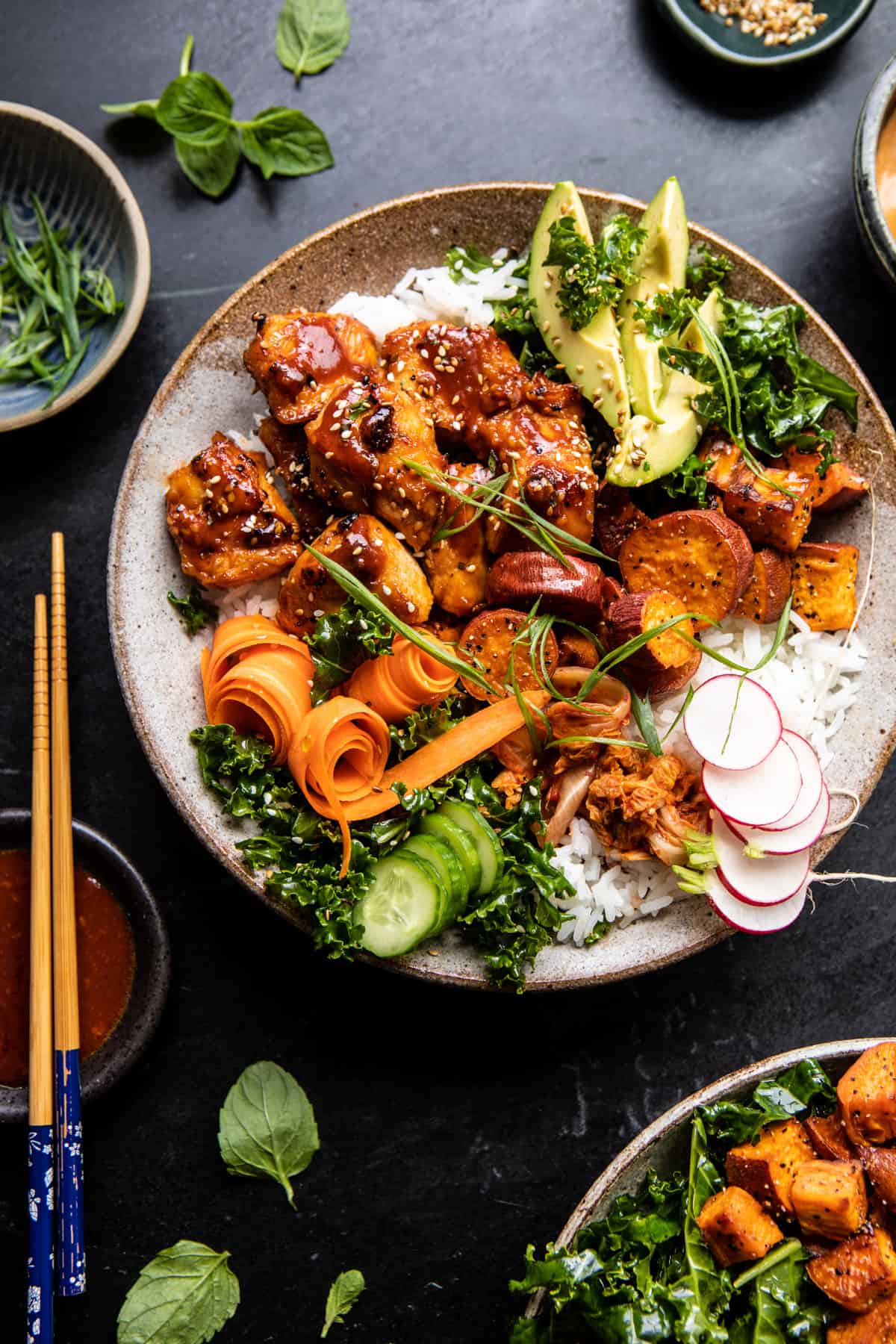 Chicken Korean Spicy Bowl