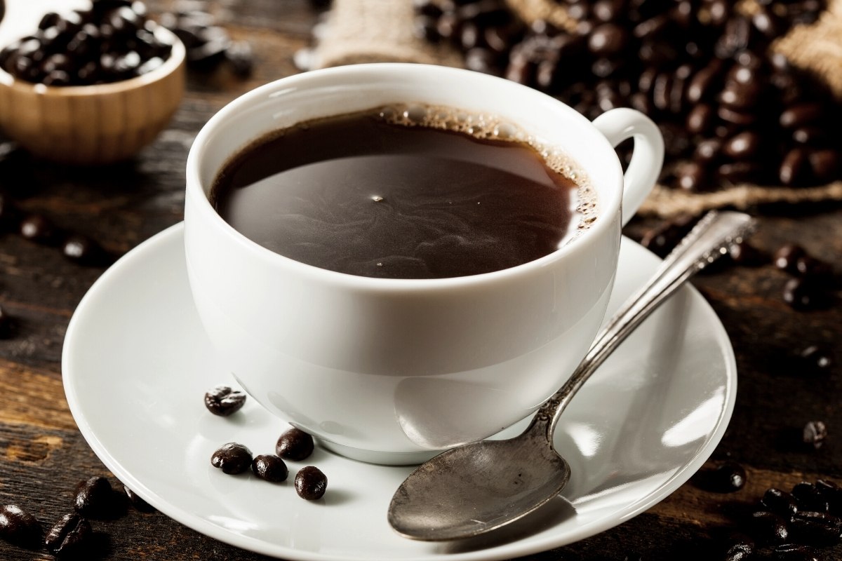 Blacked Coffee
