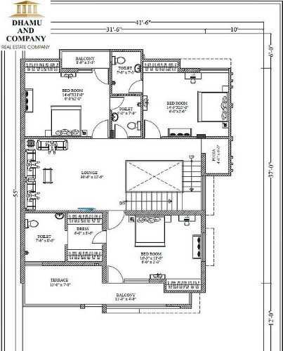 Master Plan Drawing