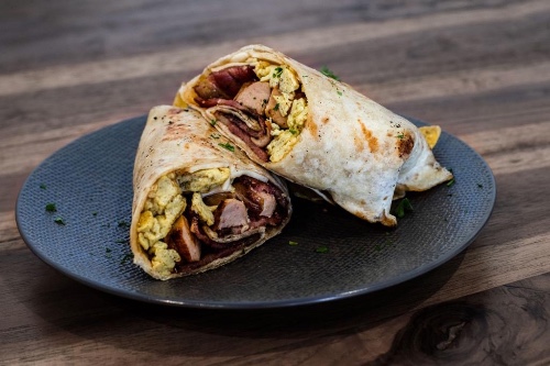 BBQ WRAP