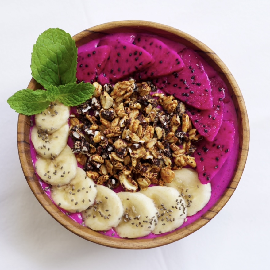 SUNSET SMOOTHIE BOWL