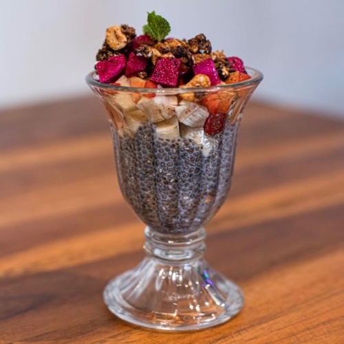 CHIA PUDDING