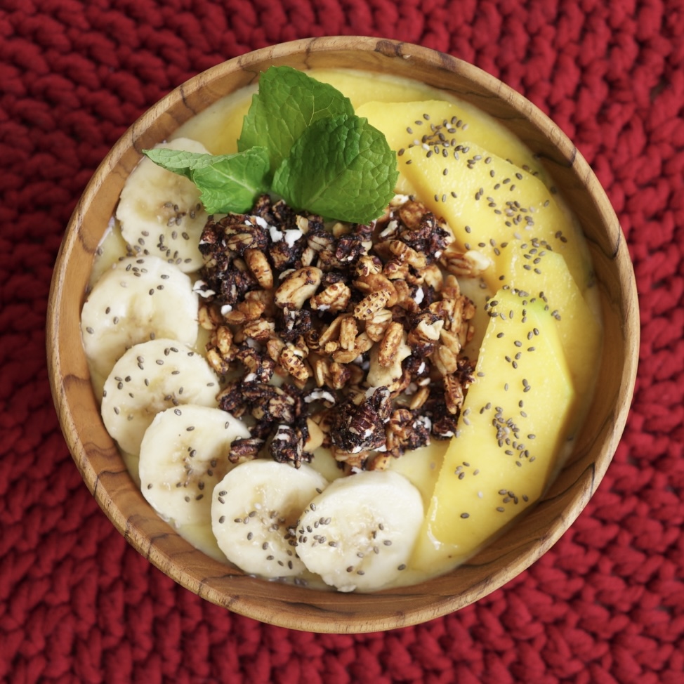 SUNRISE SMOOTHIE BOWL