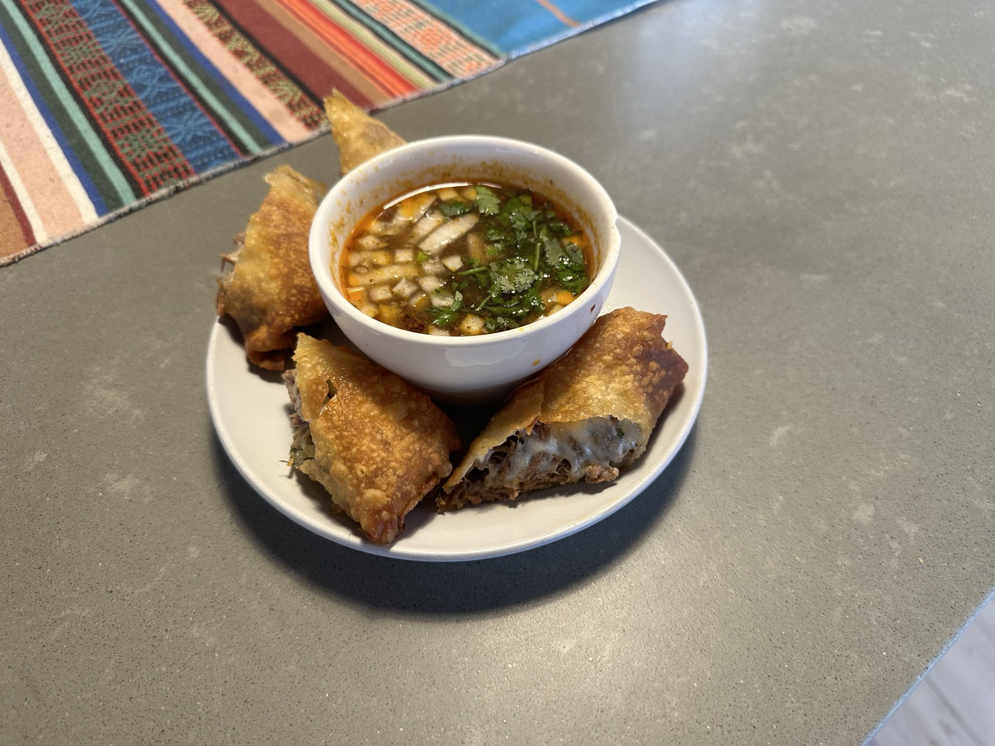 Birria Eggrolls