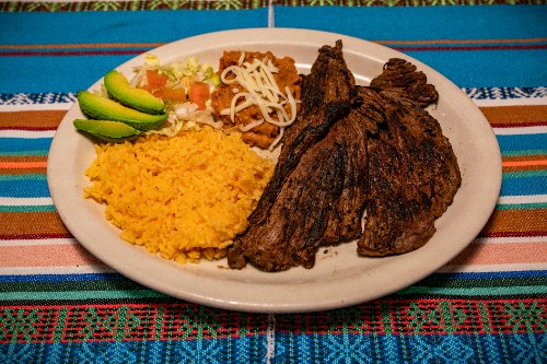 Ranchero Steak Plate