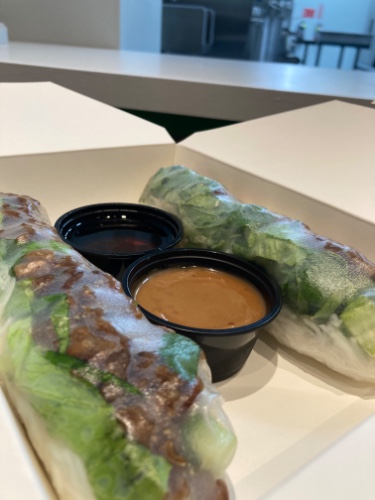 2 Gỏi cuốn (2 Fresh Spring Rolls)