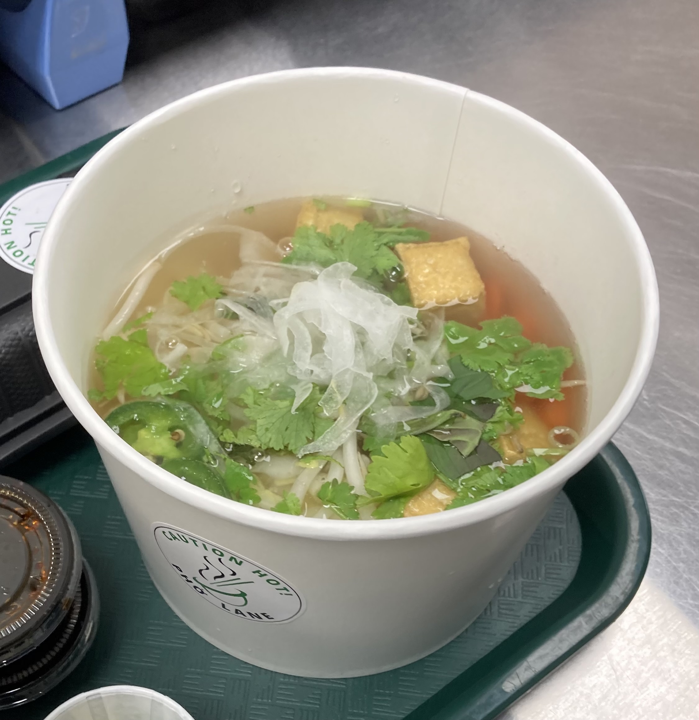 Canh bún rau (Vegetable noodle soup)