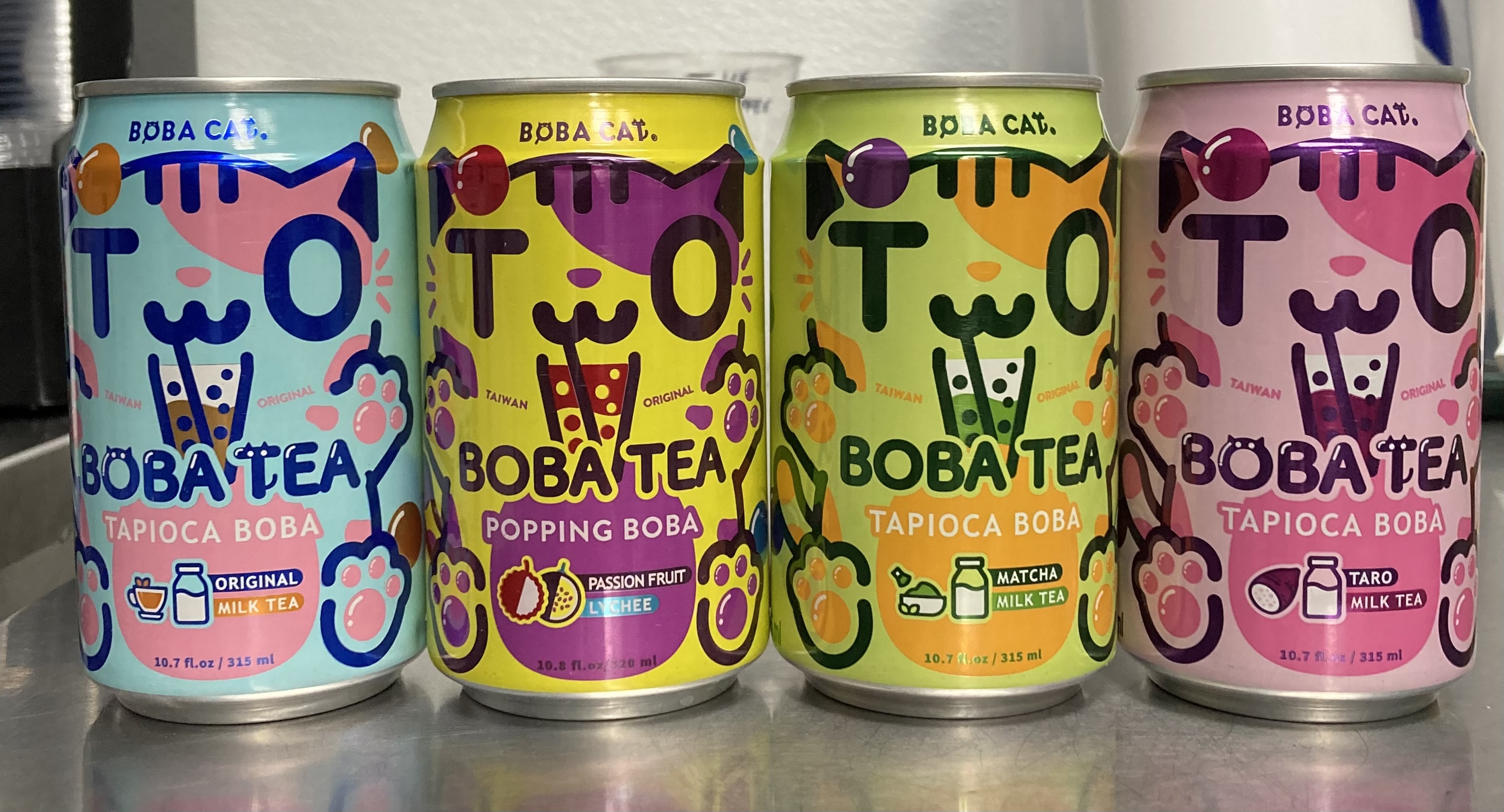 Boba Tea (can)