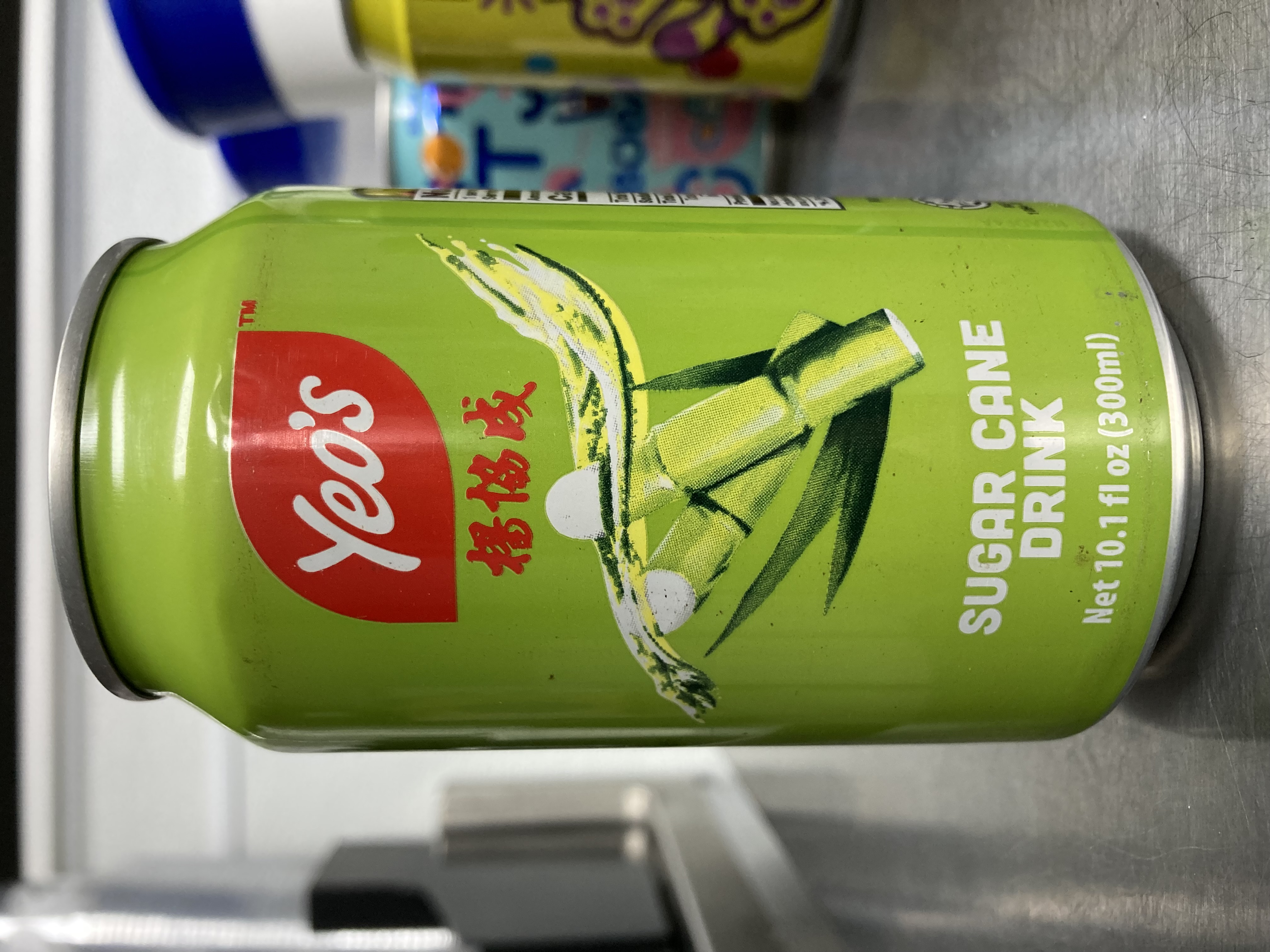 Sugar Cane Drink (can)