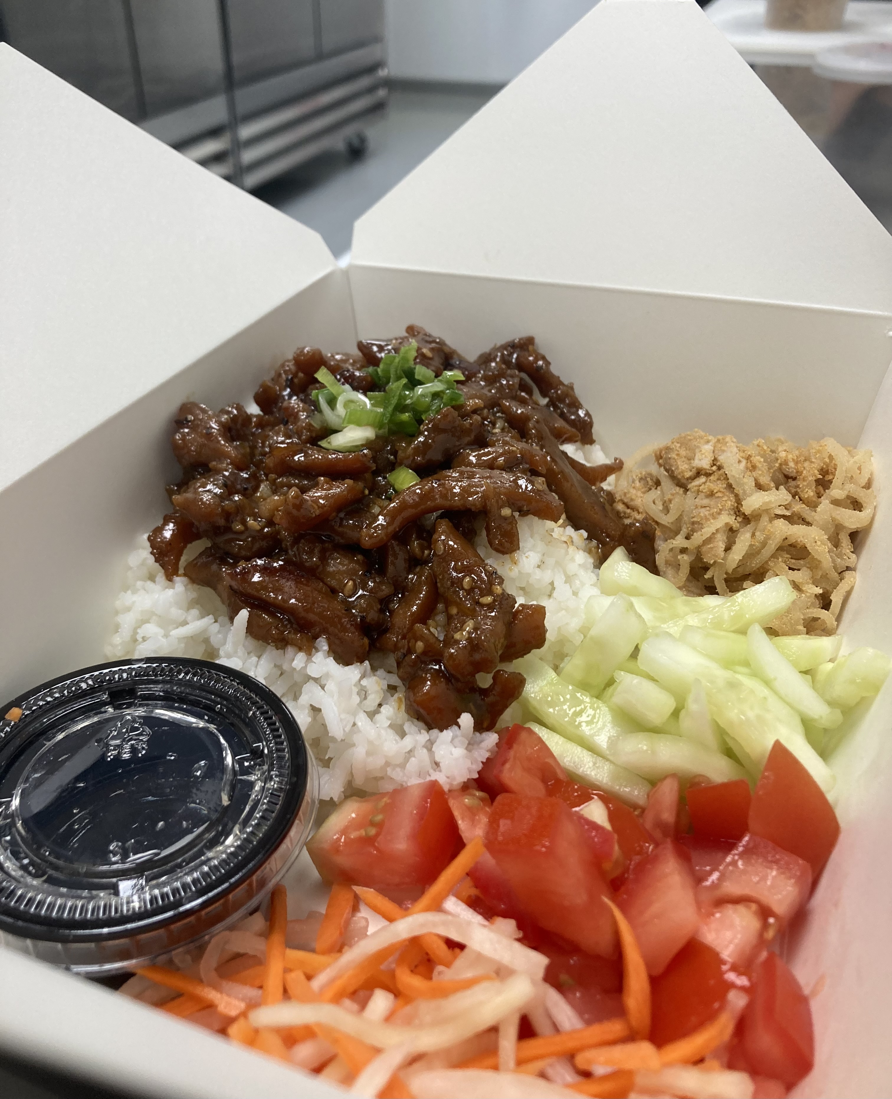 Cơm thịt nướng (Rice Plate)