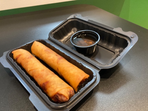 2 Chả giò (2 Fried Pork Eggrolls)