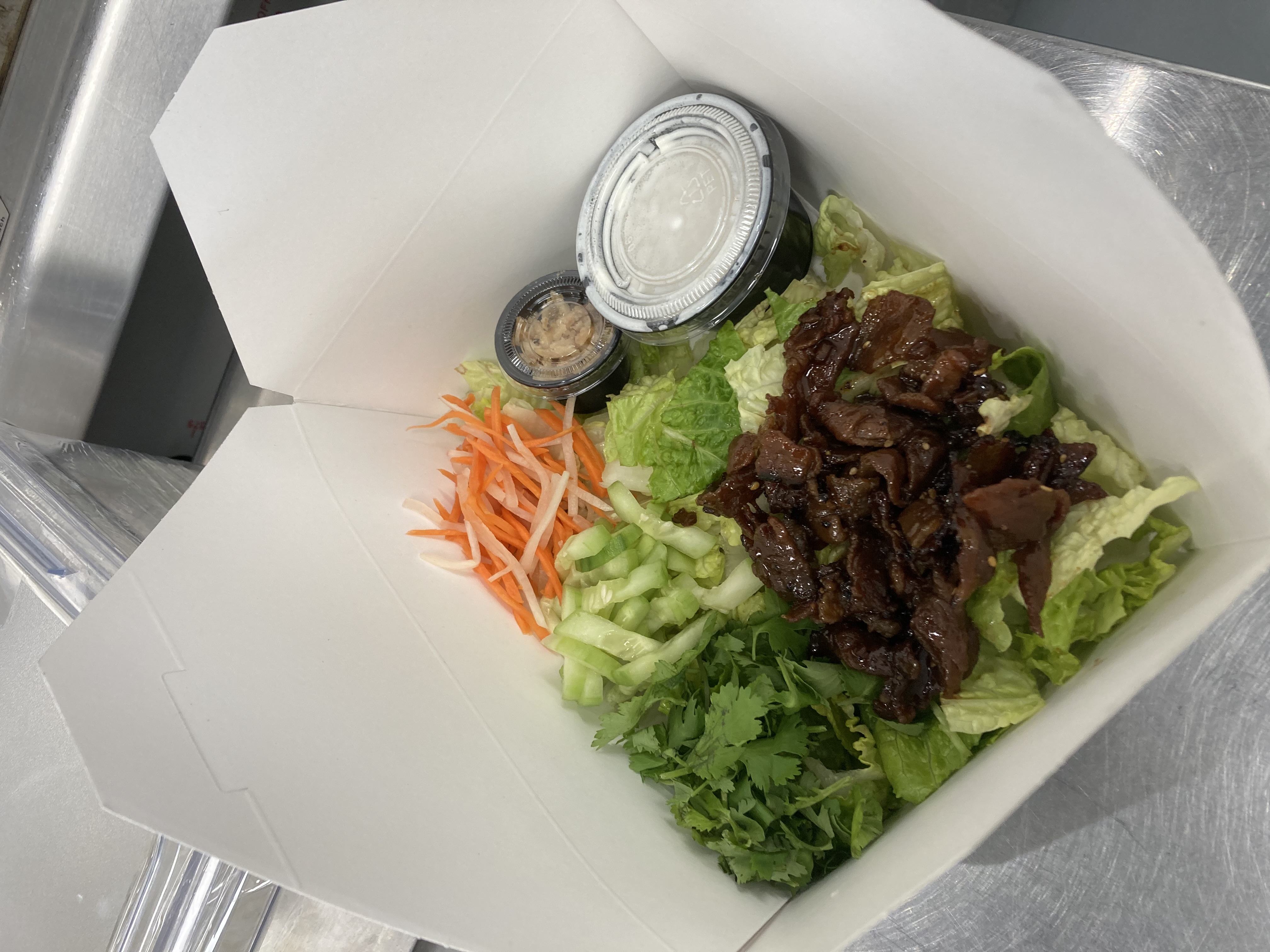 Xà lách (Vietnamese Salad)