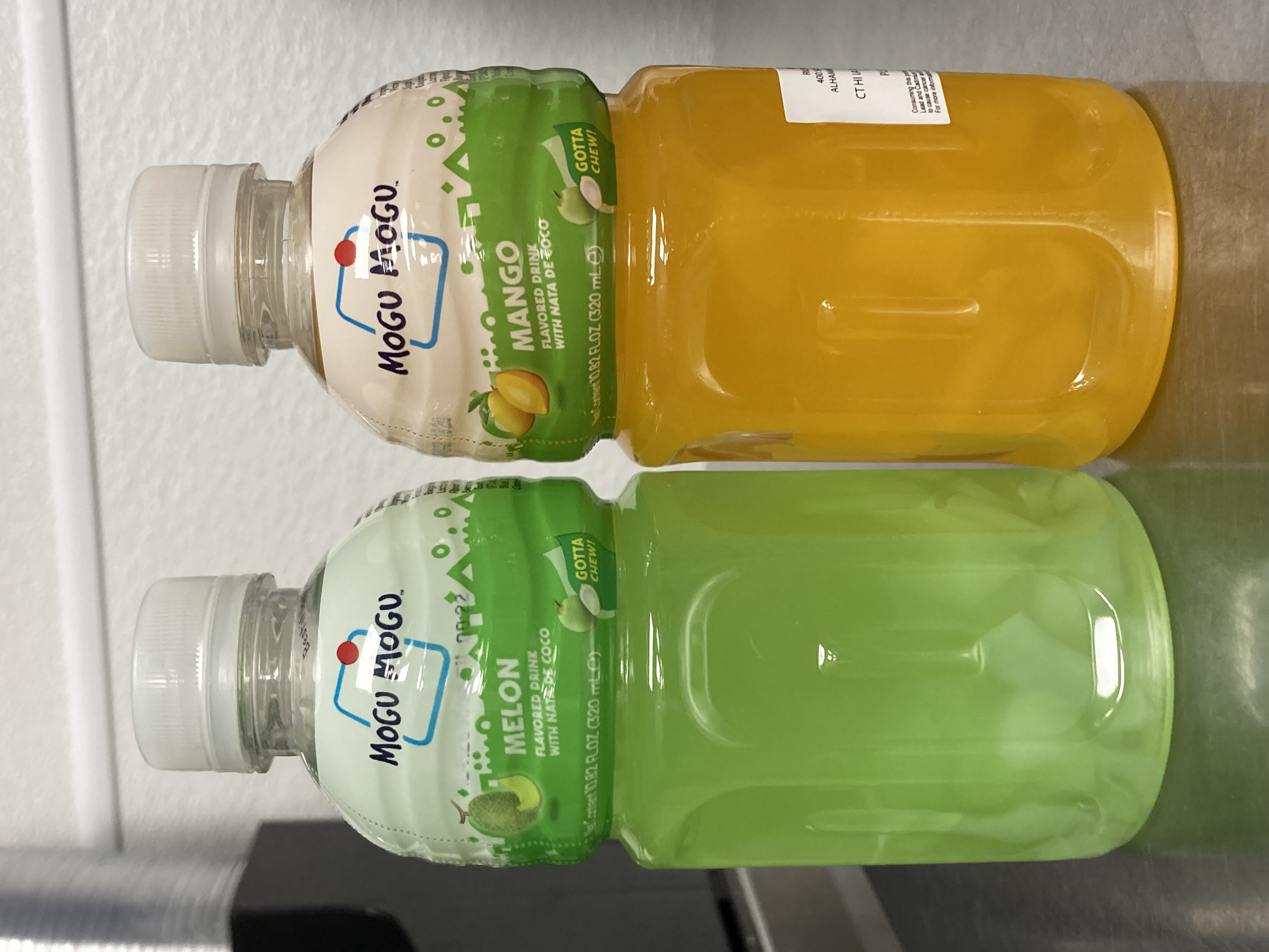 Fruit Drink with Nata de Coco (bottle)