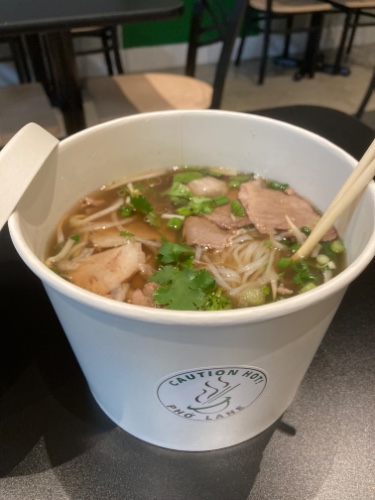 Phở (Beef Noodle Soup)