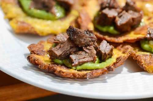 Tostones llaneros