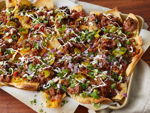 Loaded Nachos