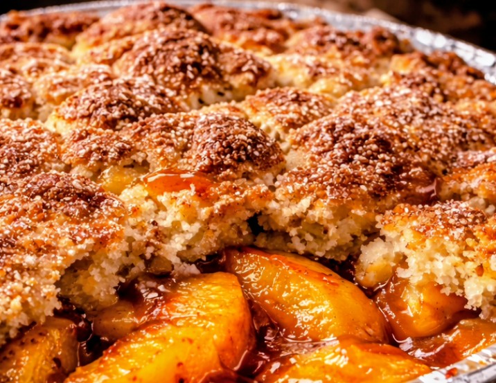 PEACH COBBLER