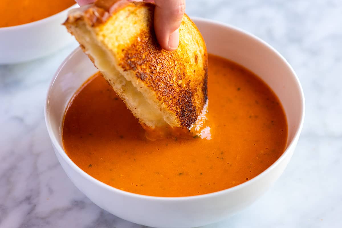 GRILLED CHEESE & SOUP