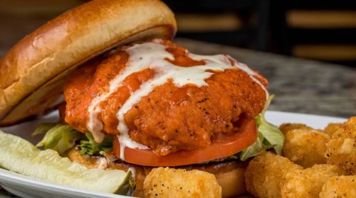 Buffalo Chicken sandwich