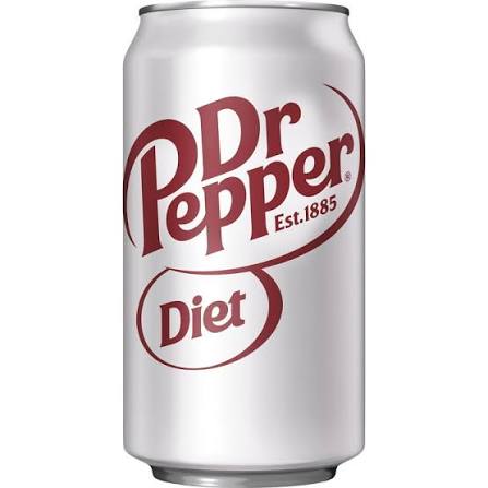 Diet Dr Pepper